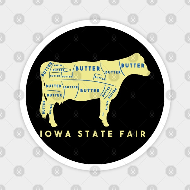 Iowa Cow Fair Magnet by AuliaOlivia